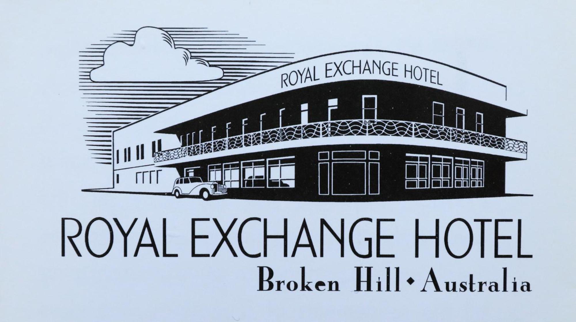 Royal Exchange Broken Hill