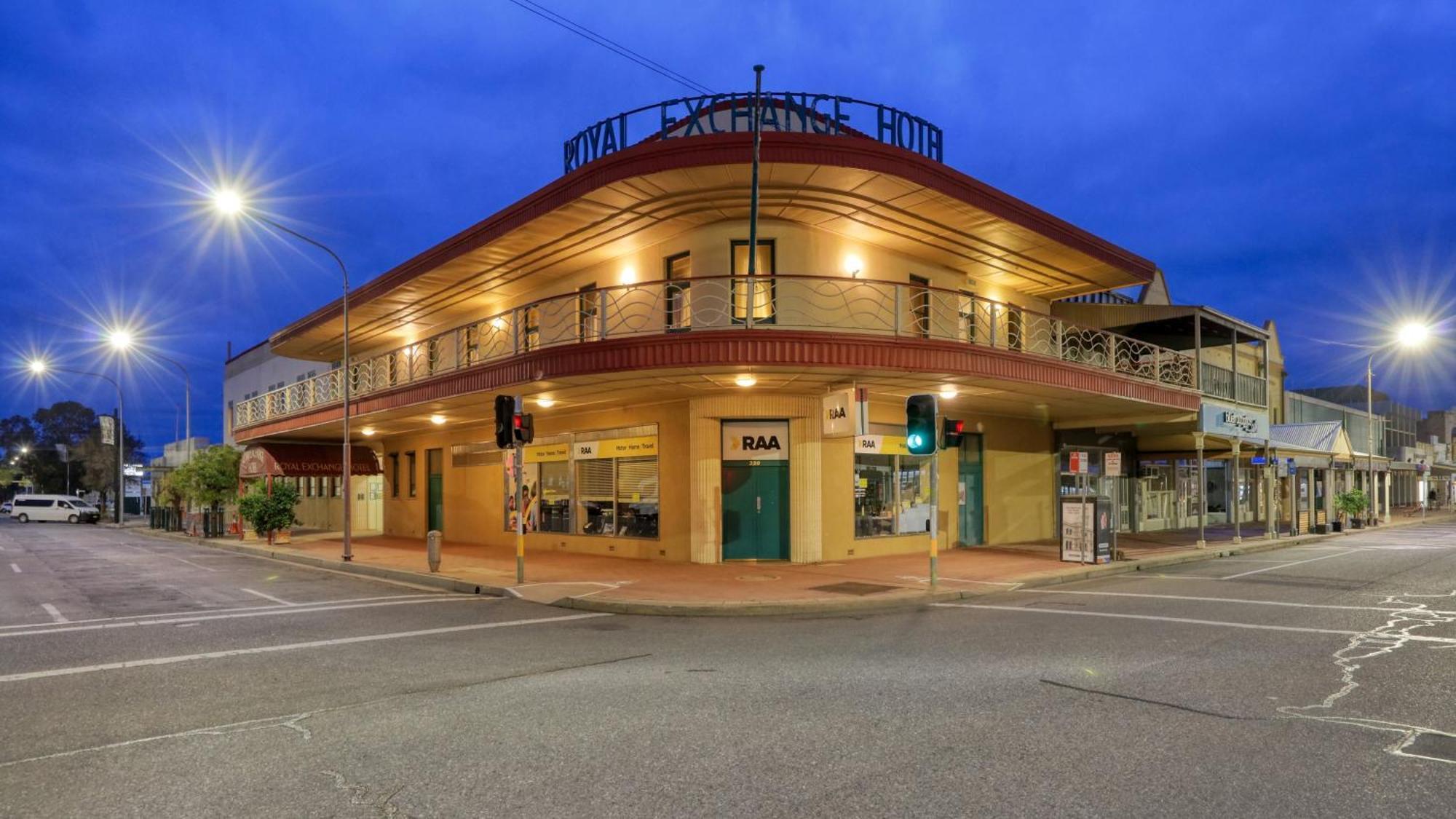 Royal Exchange Hotel Broken Hill